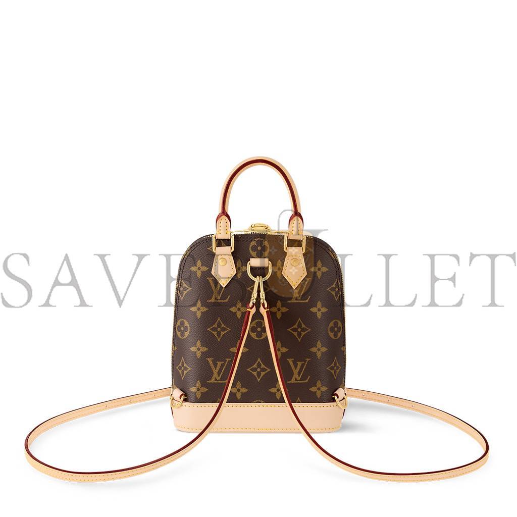 LOUIS VUITTON ALMA BACKPACK M47132 (20*15*10cm)